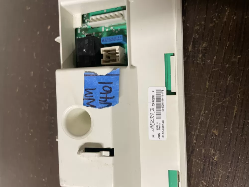 Frigidaire 134345200 AP3851384 EL1344076 Dryer Control Board AZ50714 | Wmv461