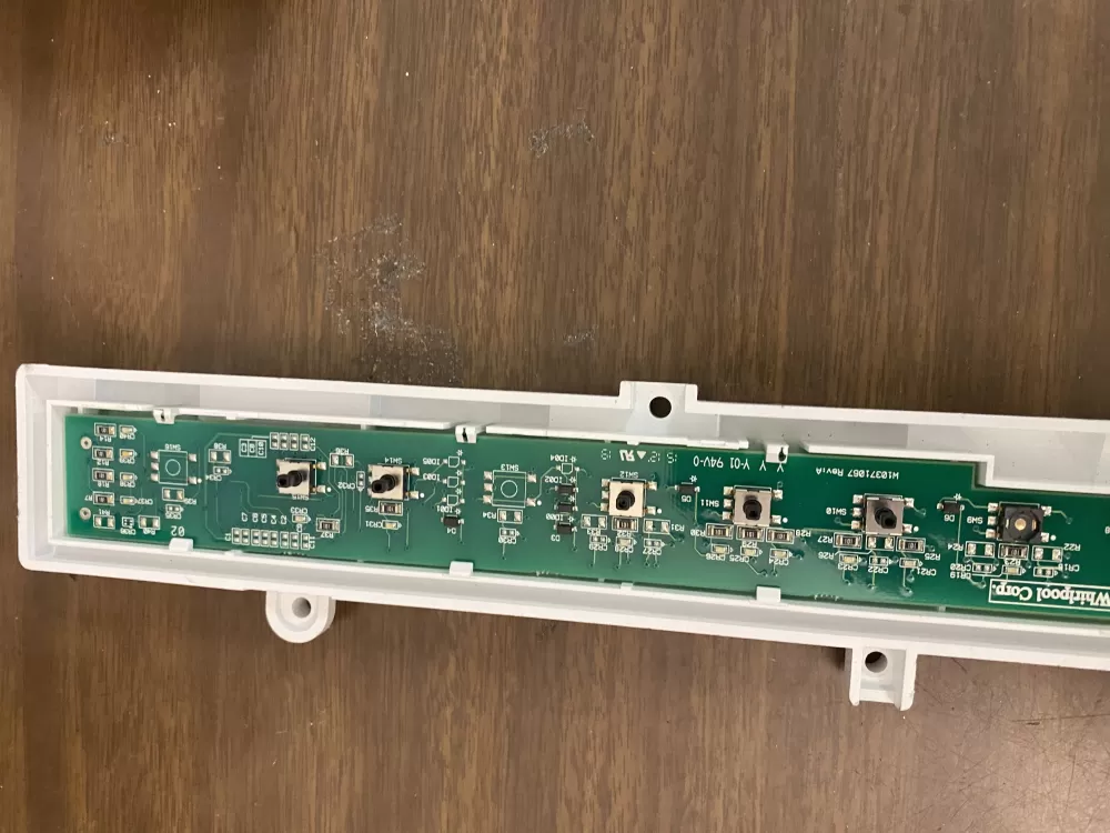 Whirlpool AP6023503 W10440700 Dishwasher Control Board Interface AZ30643 | BK306