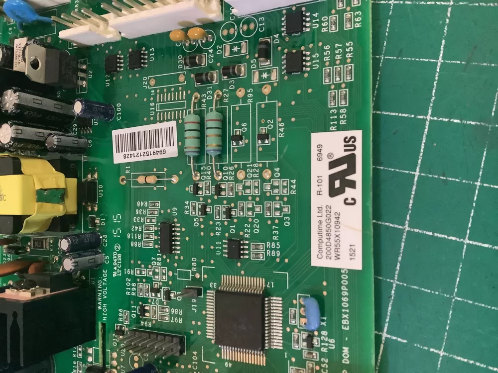 GE 200D6221G028 EBX1110P002 Refrigerator Control Board AZ208040 | NR89