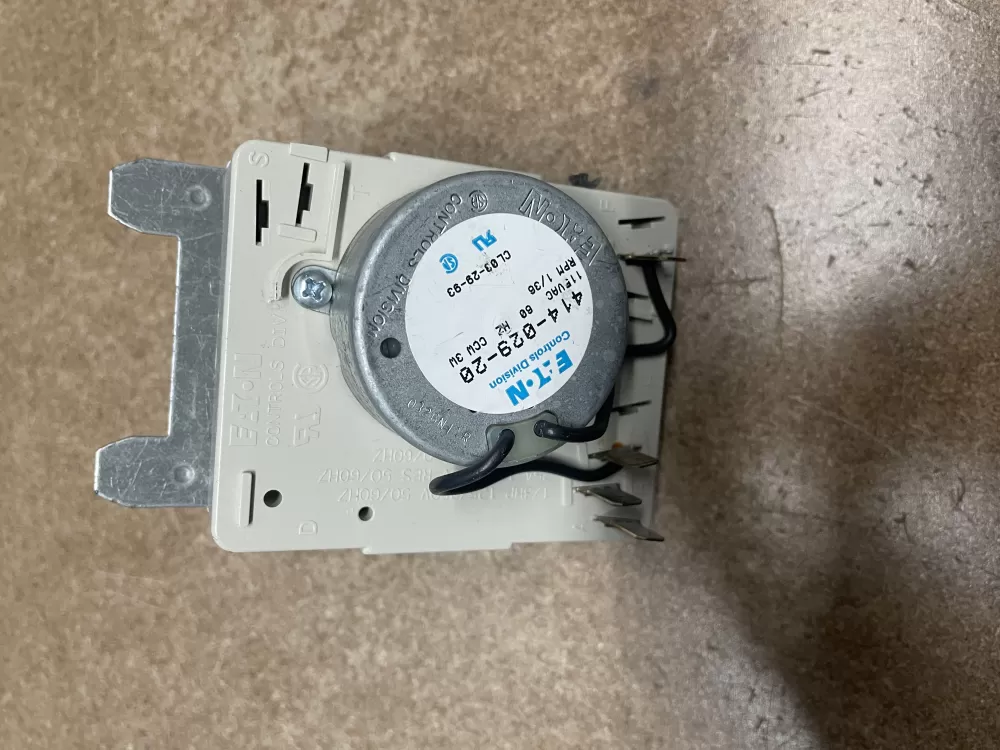 GE We4x619 Dryer General Electric Timer AZ12212 | KM1653