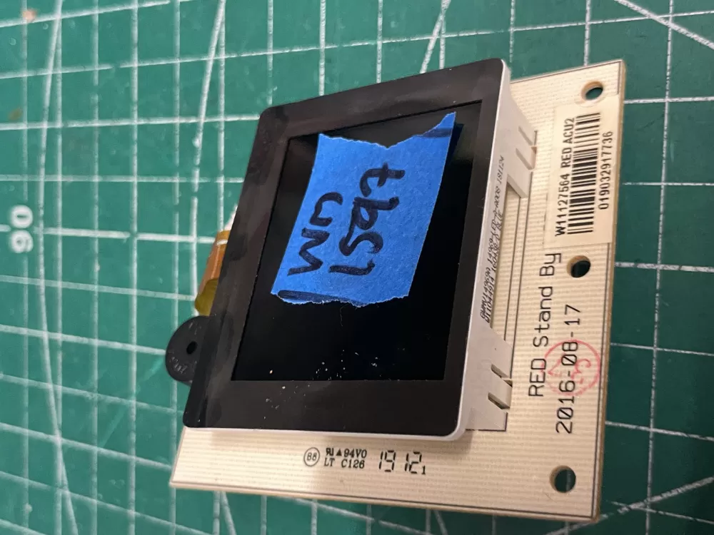 Whirlpool Microwave Hood Combo Display Control Board LCD AZ211115 | Wm1597