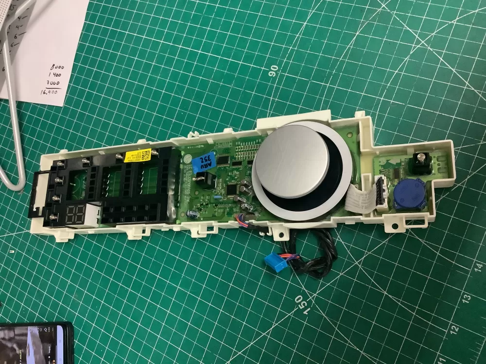 LG EBR86268009 Dryer Control Board User AZ206606 | ARV352