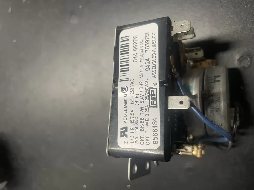 Whirlpool 8566184A 8566184 WP8566184 AP6013380 Dryer Timer AZ24010 | WM1078