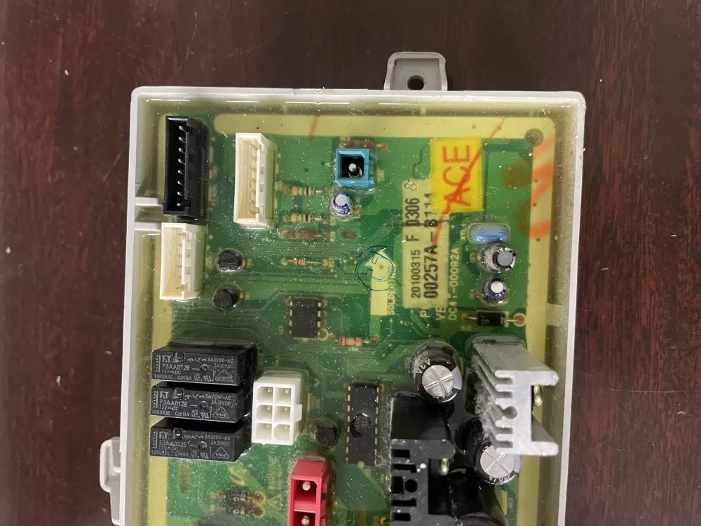 Samsung DC41 00092A Dryer Control Board AZ27806 | KM137