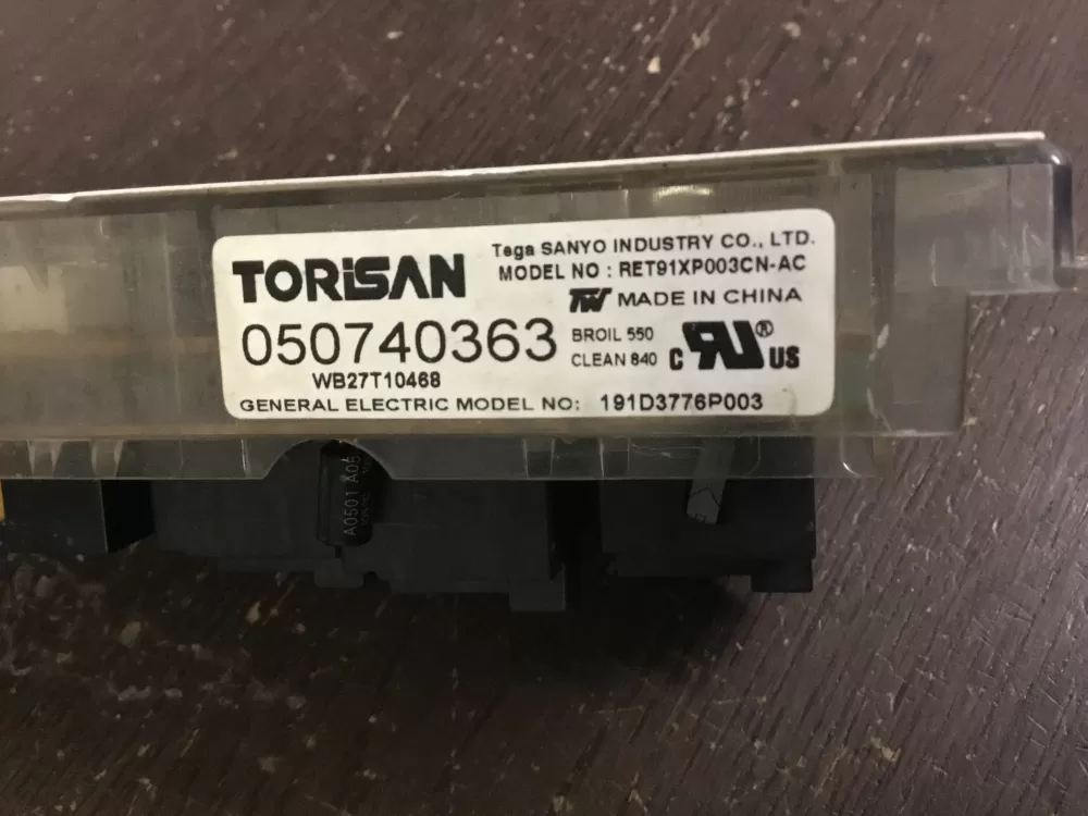 GE 191D3776P003 Range General Electric Control Board AZ11381 | NR546