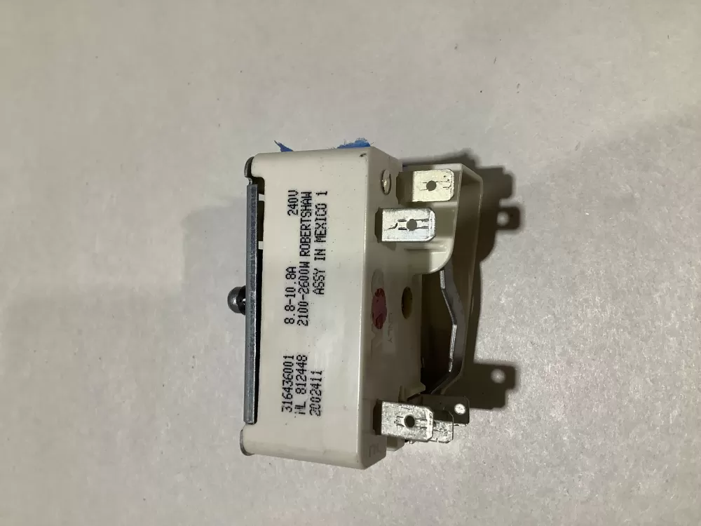 Frigidaire 316436001 316021501 Range Surface Element Switch AZ102554 | Sl112