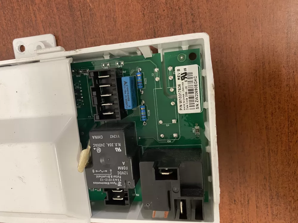 Whirlpool W10259285 W10317636 WPW10317636 Dryer Control Board AZ48025 | BK1670