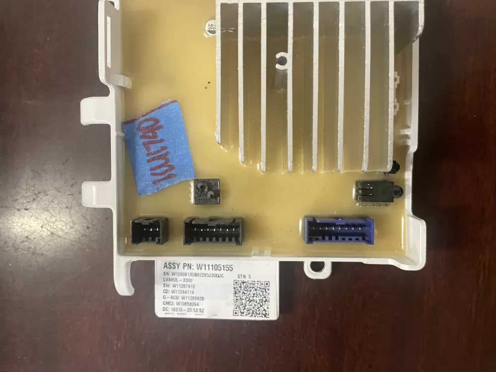 Whirlpool Maytag W11030478 W11105155 Washer Control Board AZ42415 | KM1740