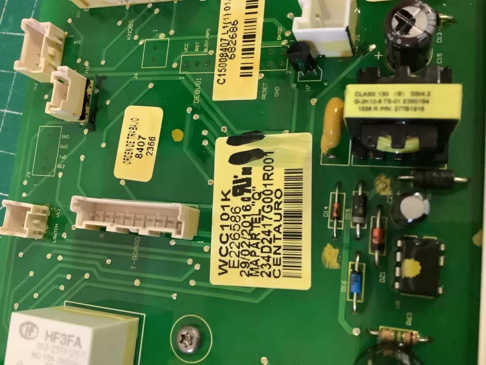 GE Hotpoint WCC101K Washer Control Board AZ198092 | NR2767