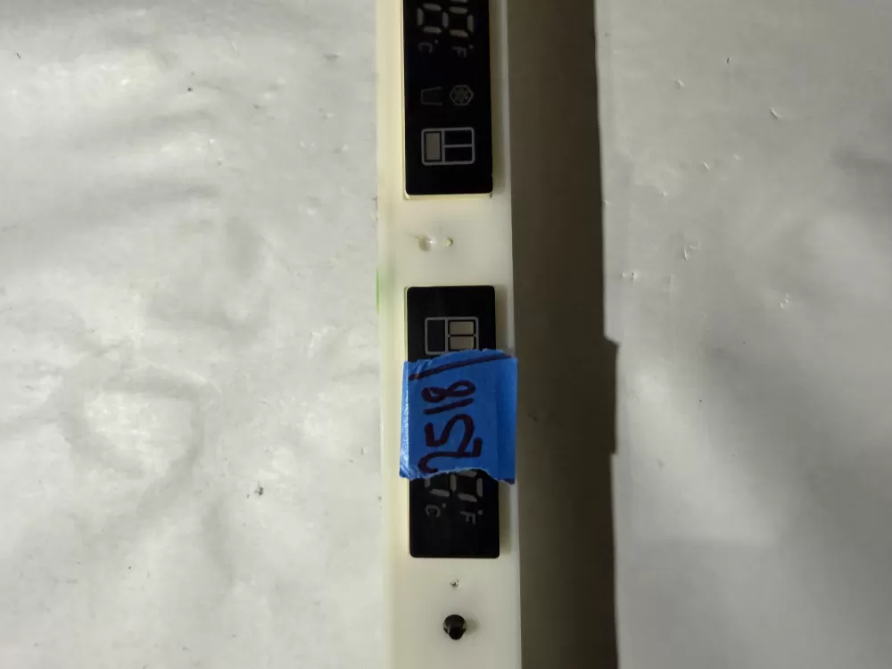 Samsung DA41 00412K Refrigerator Control Board display AZ215226 | KM2518