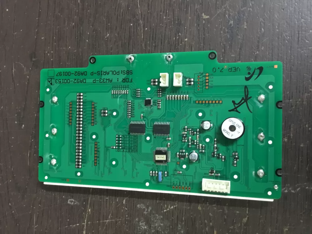 Samsung DA92 00153A Refrigerator Control Board AZ11384 | NR546