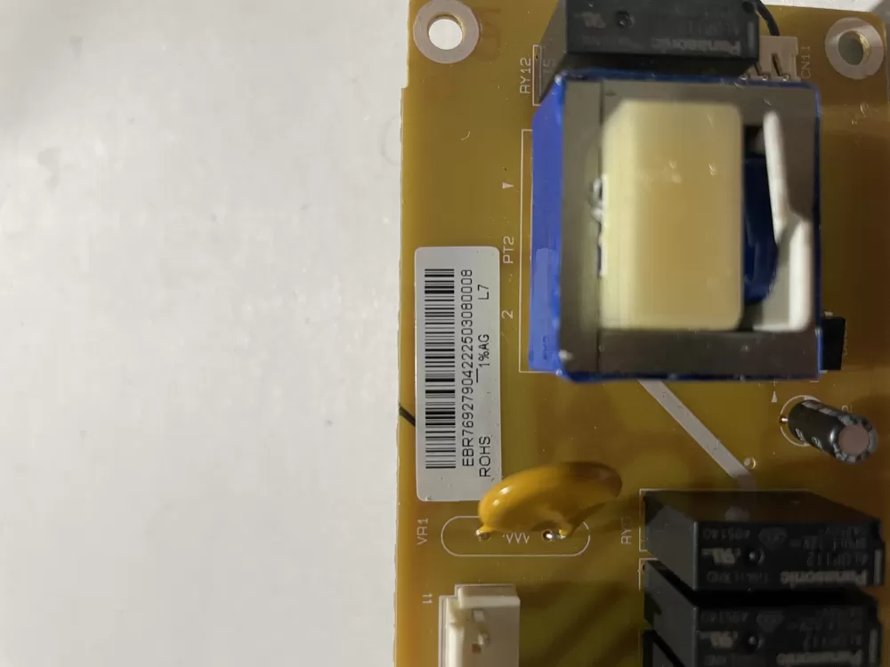 GE EBR76927904 Range Microwave Control Board Relay AZ191418 | Wm1456