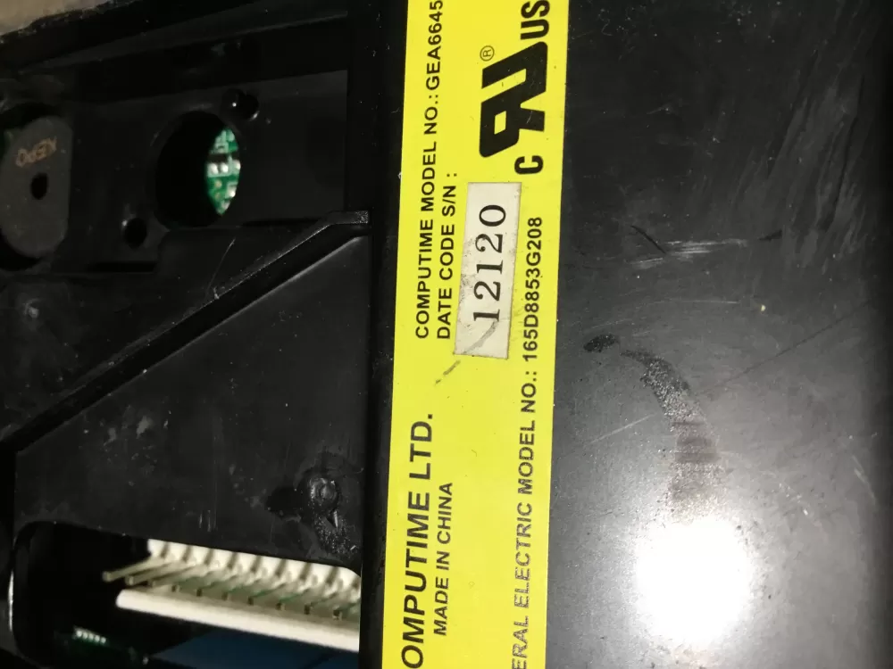 GE 165D8853G208 WD21X10440 Dishwasher Control Board AZ83908 | NR356