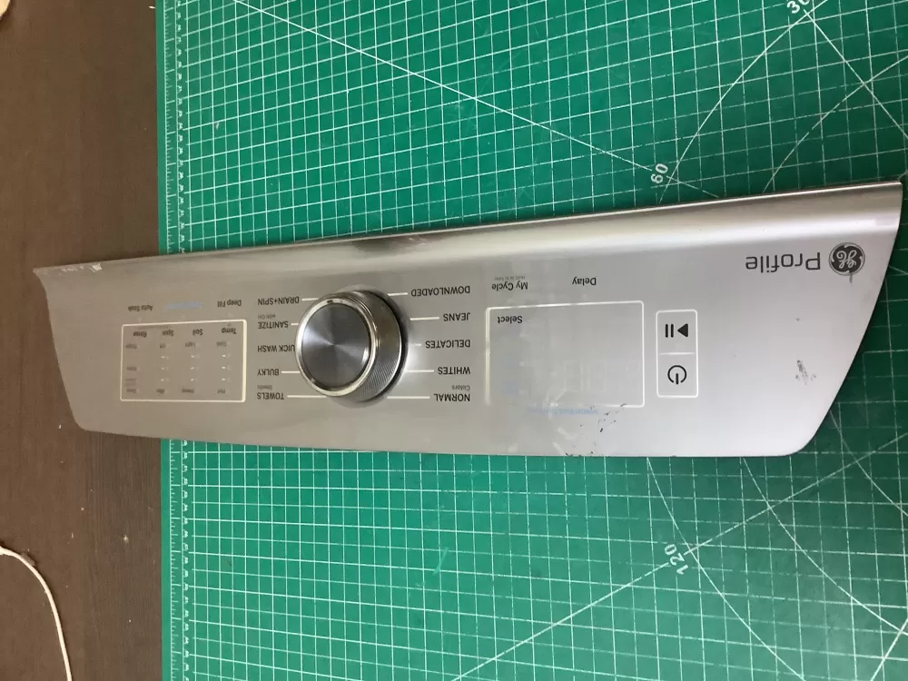 GE LG WH10X32875 290D5257 Washer Control Panel AZ222727 | ARV164