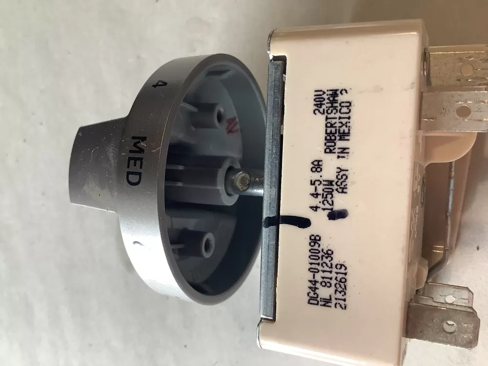 Samsung DG44-01009B Range Control Board Switch