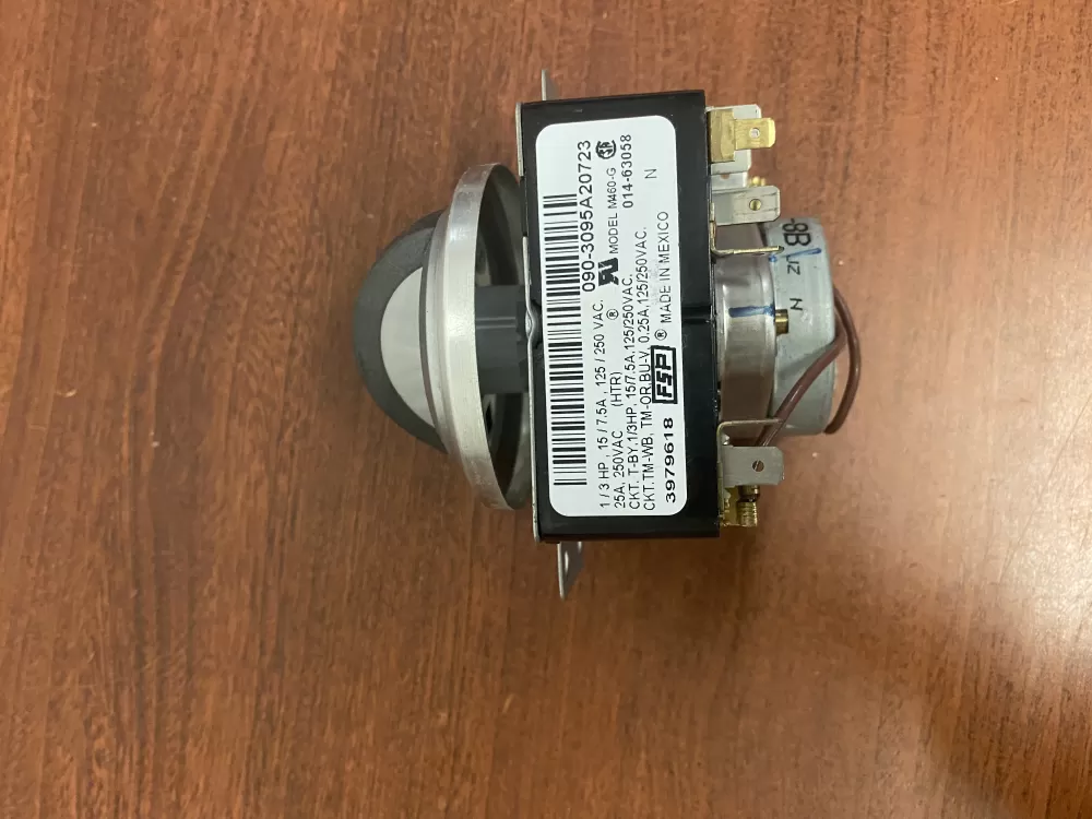 Whirlpool Amana Admiral AP6009056 3979618 3979618R Dryer Timer AZ46682 | BK1782