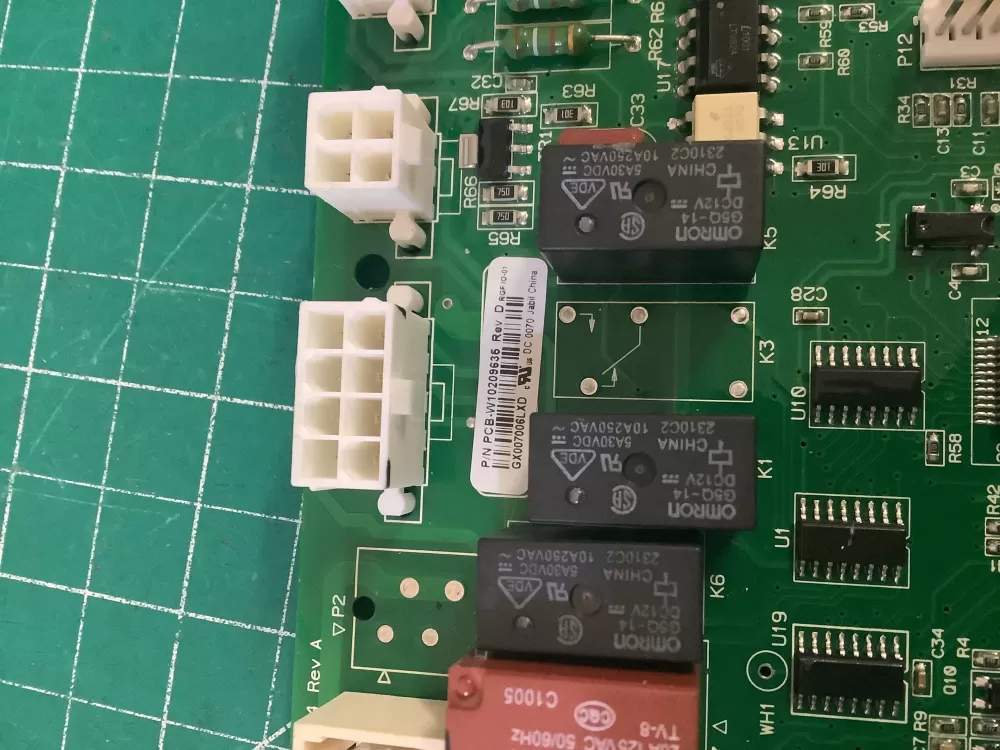 Kenmore WPW10209635 PS11750428 Refrigerator Control Board AZ207966 | NR430