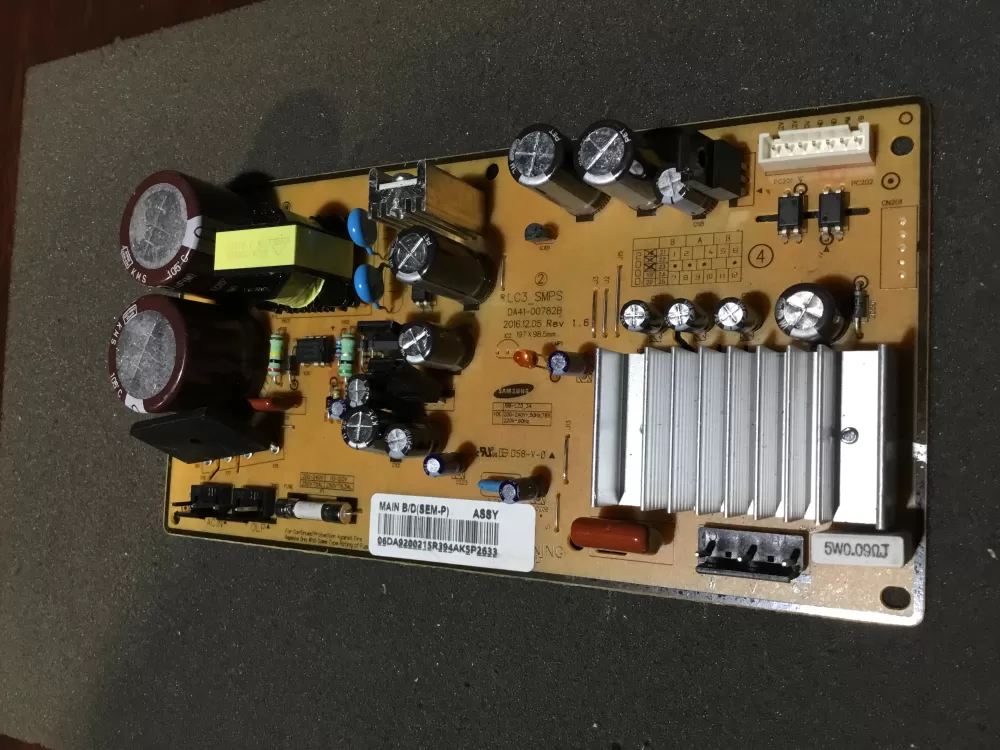 Samsung DA92-00215R  DA41-00782B  AP5914898  3969842  PS9604069 Refrigerator Inverter Control Board