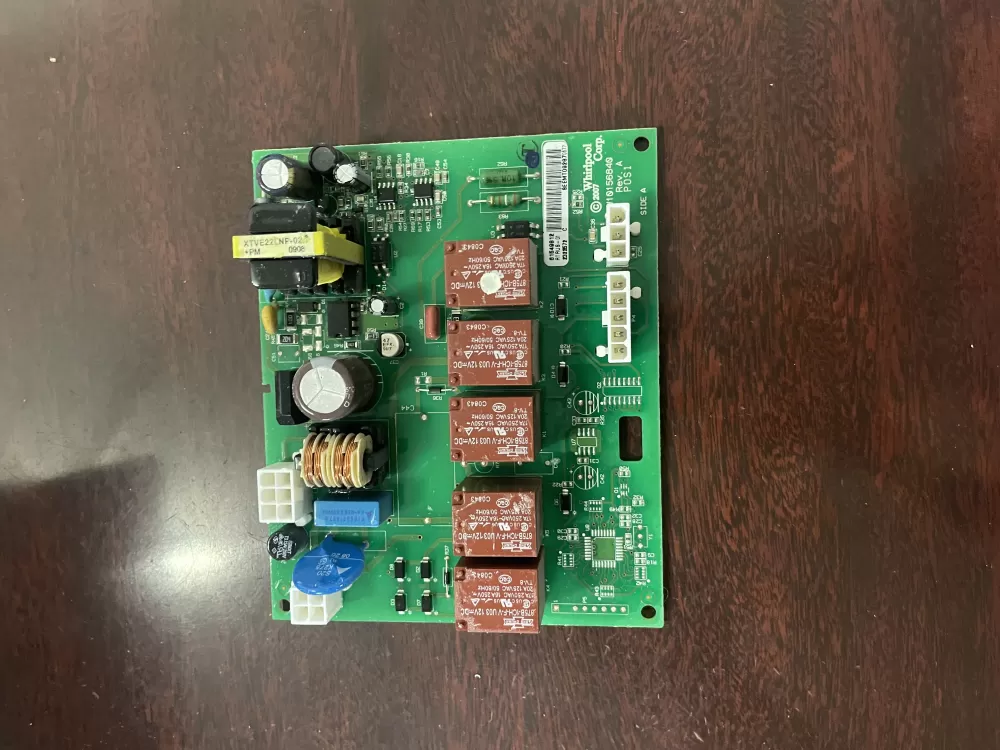 Whirlpool Maytag  Kenmore  KitchenAid WPW10259855  AP6018063  W10259855  W10156840  2322572  4443417  61549812  PS11751365 Refrigerator Control Board