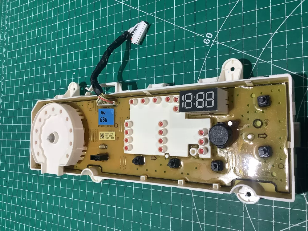 Samsung DC92-02117F Washer Control Board AZ187930 | AV636