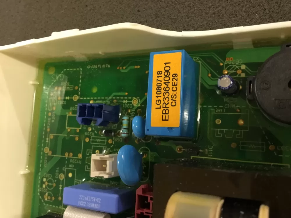 LG 6870EC9241C EBR33640901 Dryer Control Board AZ91590 | NR1528