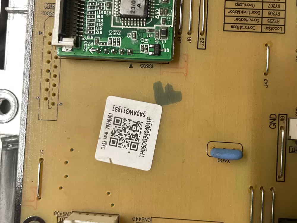 Samsung DG94 04041F Range Oven Control Board AZ210413 | Wmv929