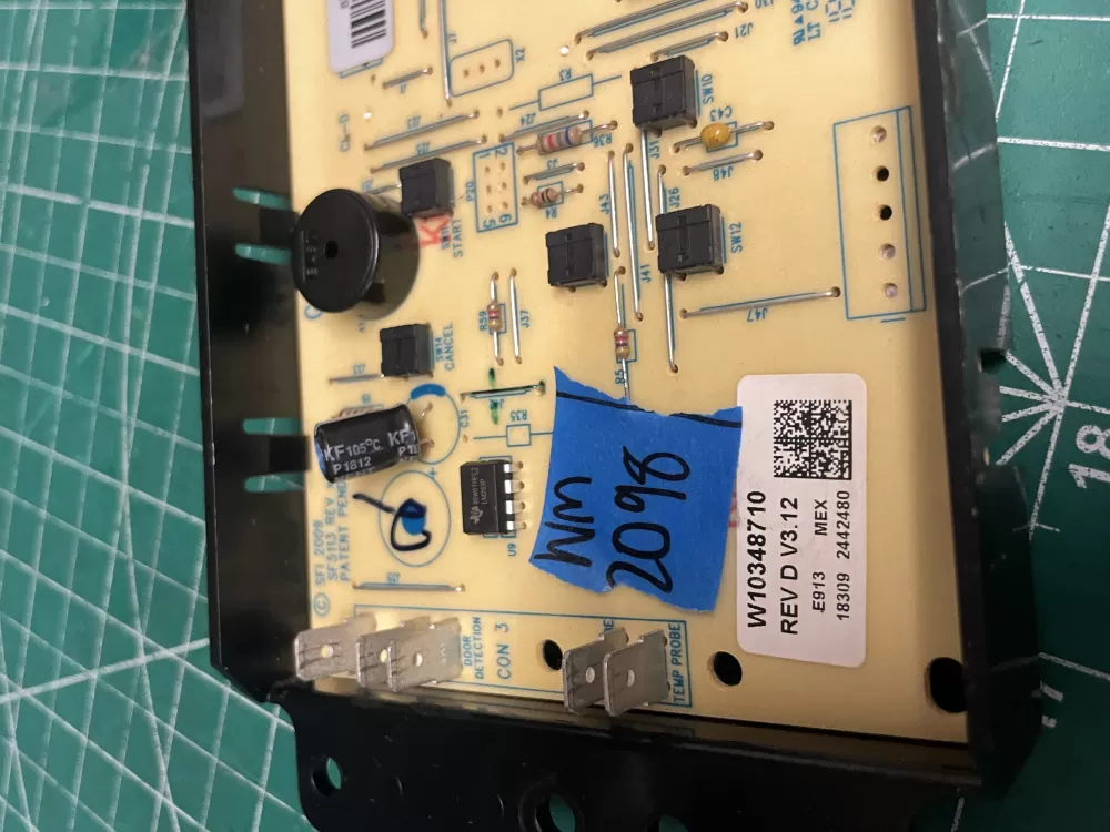Whirlpool AP6020089 W10348657 W10348710 Range Control Board AZ210489 | Wm2098