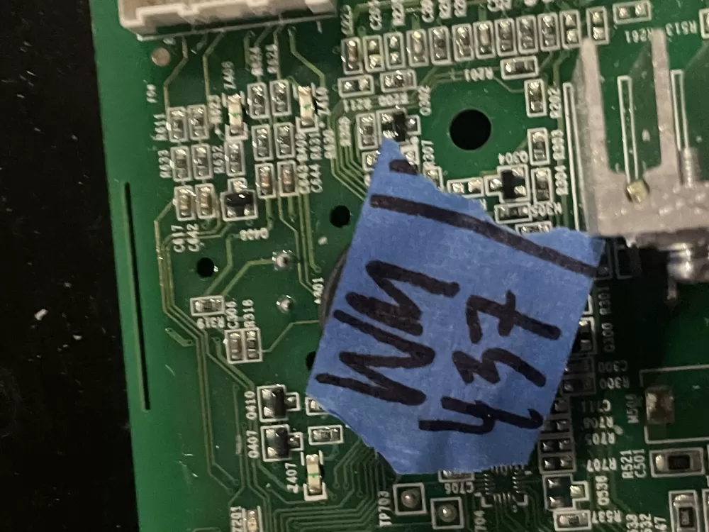 GE 290D2226G104 WH18X28642 Refrigerator Control Board AZ24729 | WM437