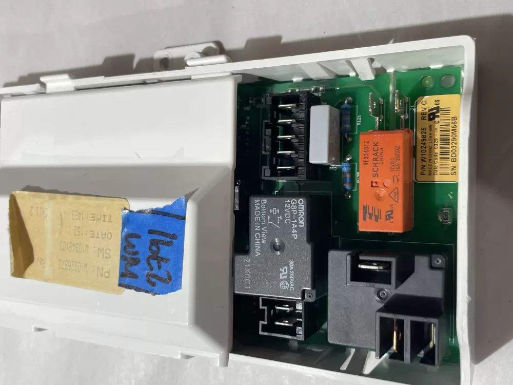 Whirlpool Maytag AP5988879 W10249824 Dryer Control Board AZ199754 | Wm2791