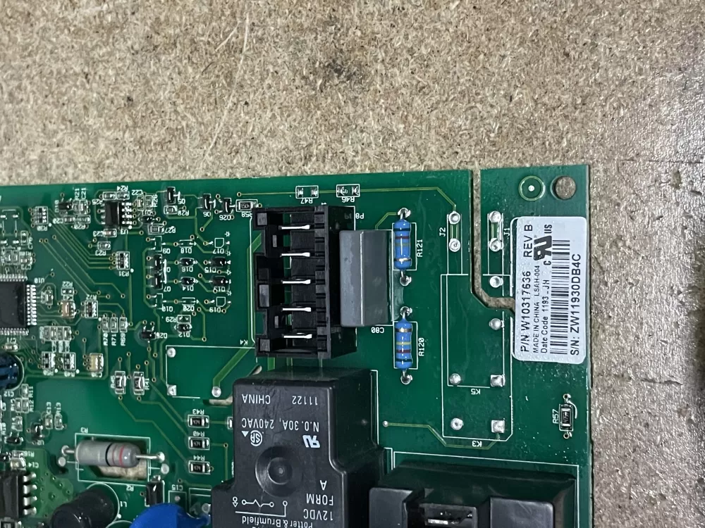 Whirlpool W10259285 W10317636 WPW10317636 Dryer Control Board AZ25952 | KM79