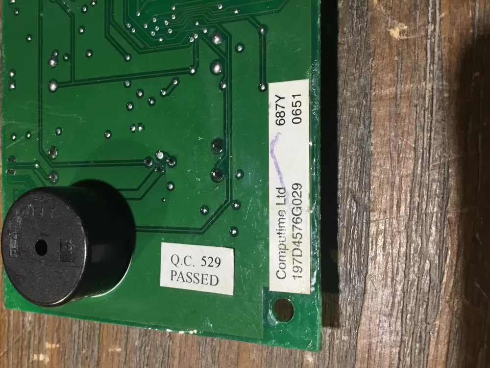 GE 197D4576G029 Refrigerator Control Board Dispenser AZ59225 | NR2006