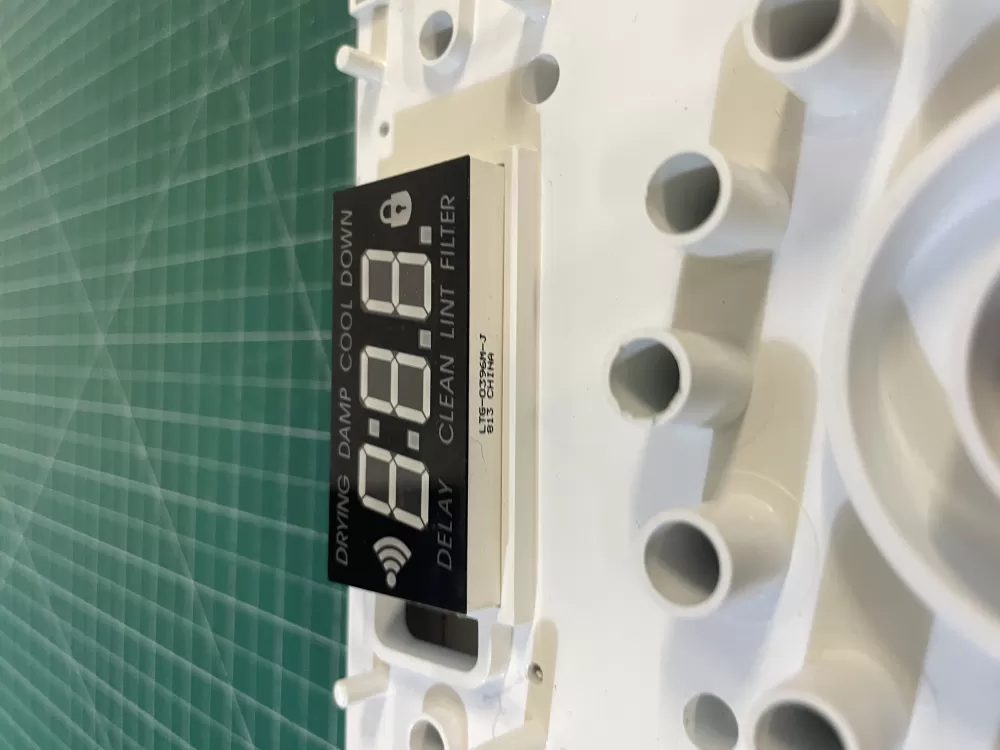 GE Washer Interface Control Board  LTG-0396M-J AZ206895 | Wmv917