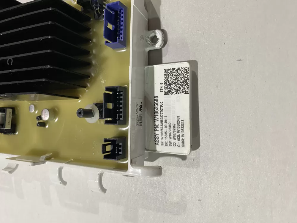 Whirlpool W10625549 W10625688 W10812421 Washer Control Board AZ167198 | BK2570