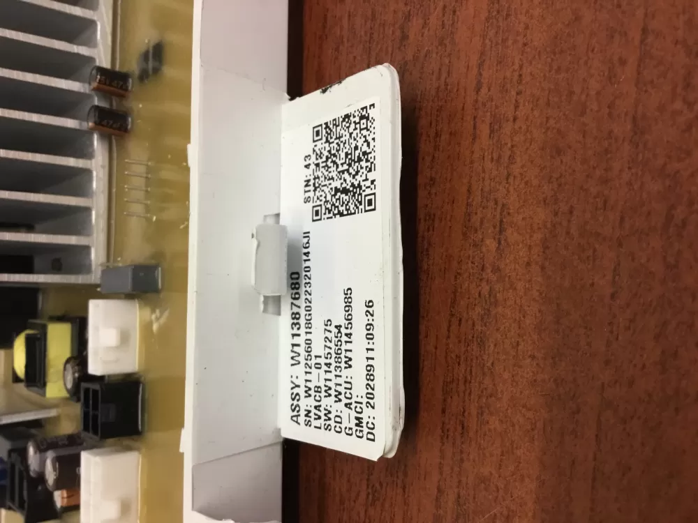 Whirlpool W11387680 W11419051 PS12745520 Washer Control Board AZ28135 | NR1637