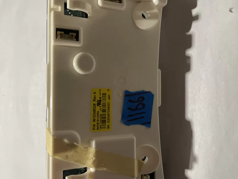 Whirlpool W10444950 W10348028 Dryer W10352341 AZ198450 | KM1166