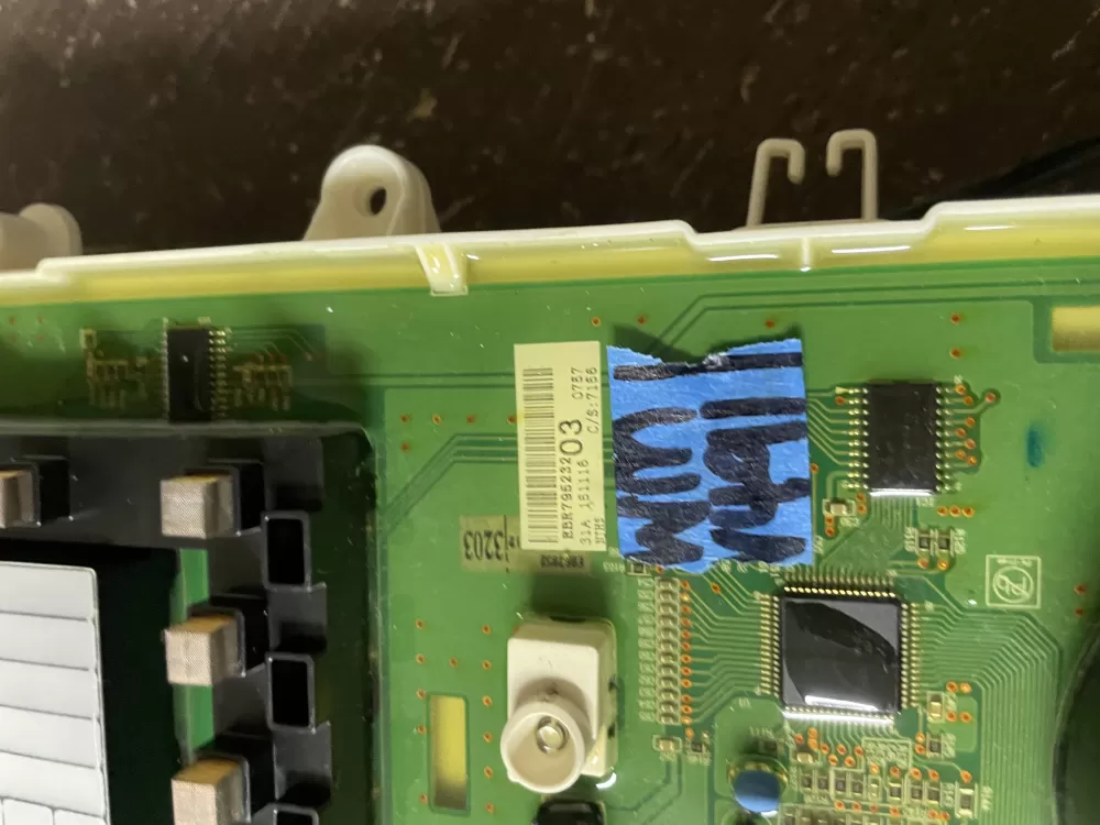 LG EBR76546301 EBR79523203 PS11710952 Washer Control Board AZ56675 | Wmv491