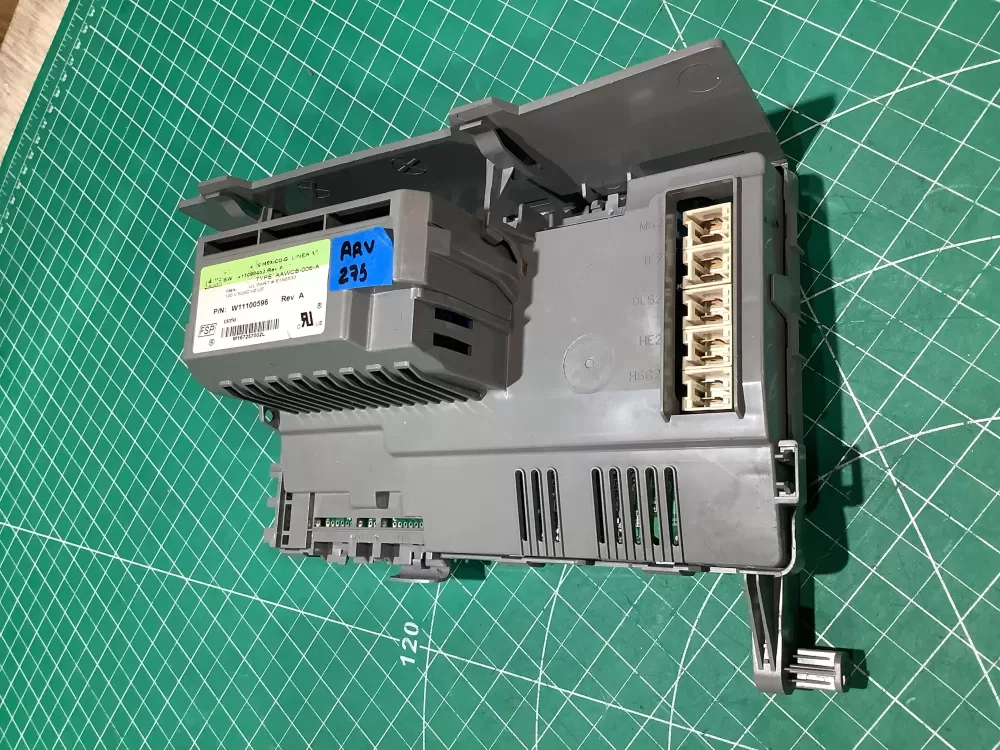 Kenmore Whirlpool W11401697 W11100596 Washer Control Board CCU AZ184487 | ARV275