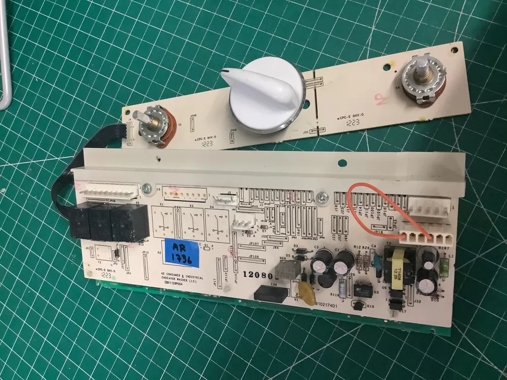 GE WH12X10614 175D5261G039 EBX1129P004 Washer Control Board AZ205899 | AR1736