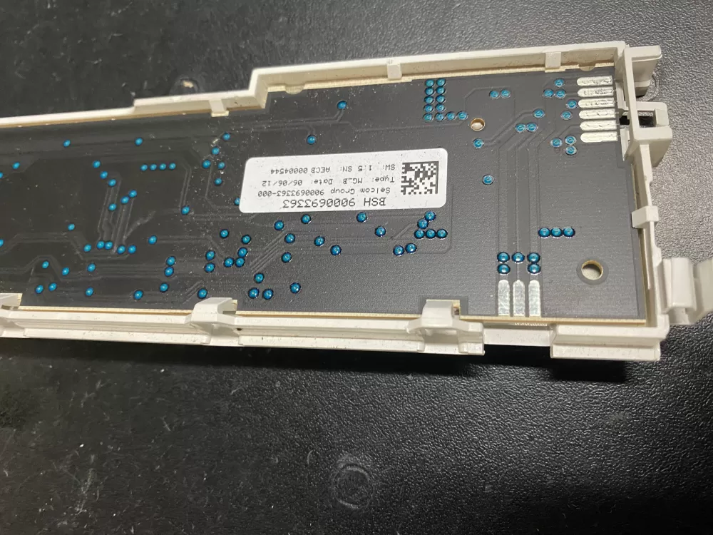 Bosch 9000693363 Dishwasher Control Board AZ14643 | BK1455