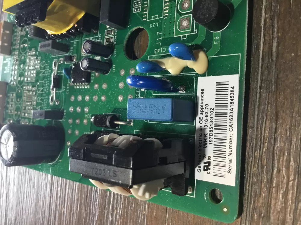 GE 197D8513G102 70213160101GA Refrigerator Control Board AZ51126 | NR1841