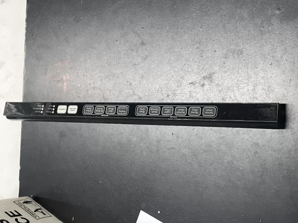 Whirlpool KitchenAid W10117977 Dishwasher Control Panel AZ16764 | WMV177