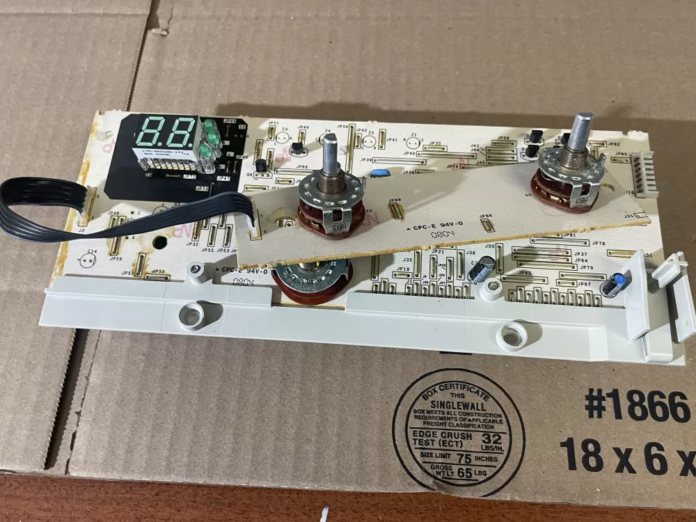 GE WH12X10405 175D5261G009 WH12X10382 Washer Control Board AZ96187 | Wm1907