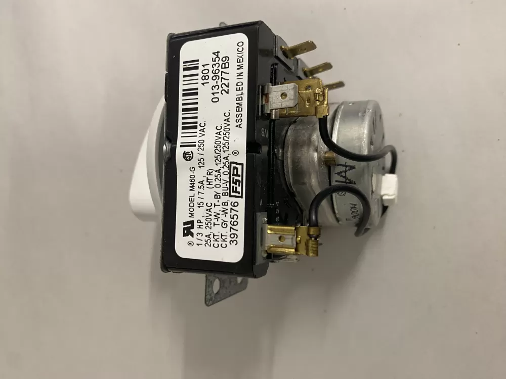Kenmore 3406702A WP3976576 3406015 3406702 3976576 3976576R 548375 AP6009025 PS11742167 EAP11742167 3976576A Dryer Timer