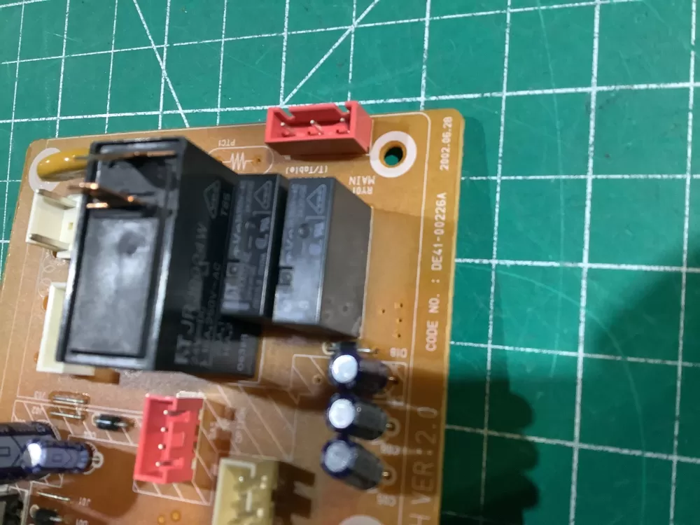 GE DE41-00226A Microwave Display Control Board AZ151579 | NR1223