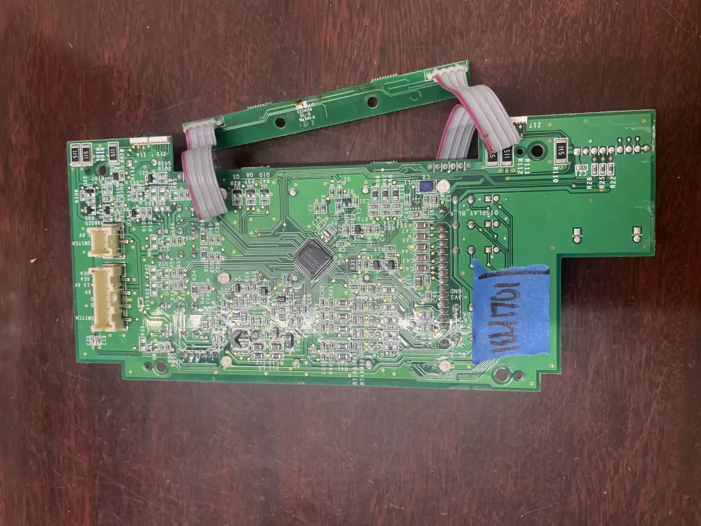 GE 197D8550G005 Refrigerator Dispenser Control Board Display AZ34541 | KM1701