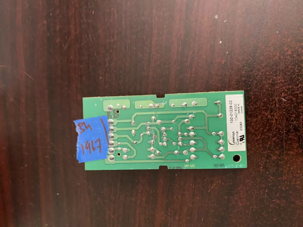 Frigidaire 134216300 Dryer Moisture Sensor Control Board AZ55699 | BK1967