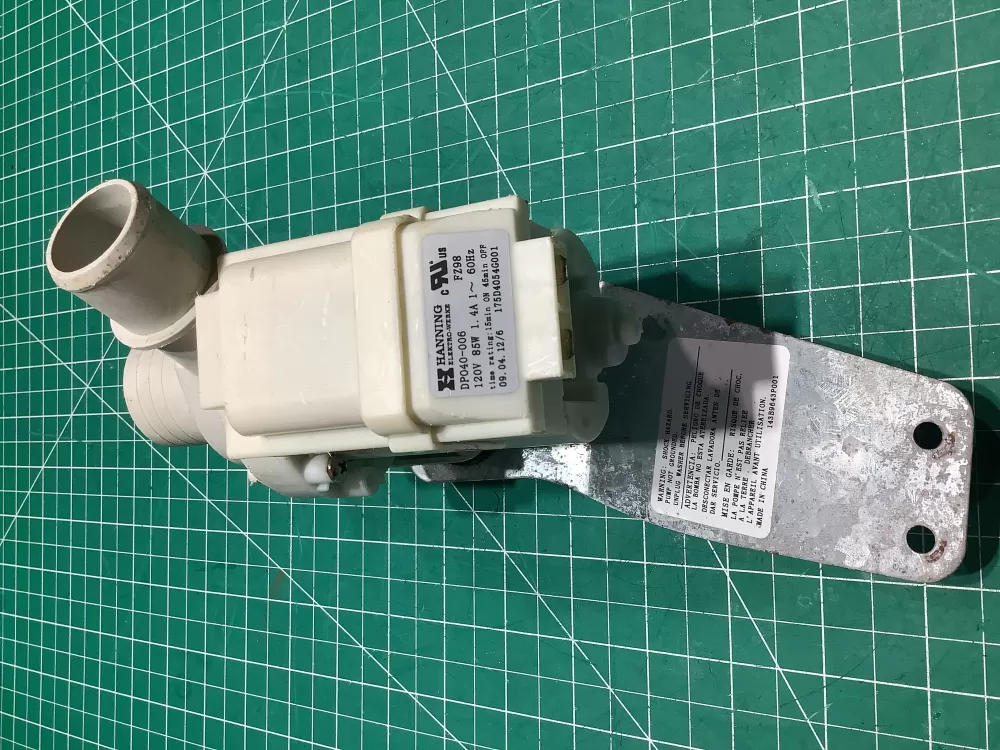 GE DP035-25  AP5803461  WH23X10013  14389643P001  14389643POO1  143B9643P001  143B9643POO1  175D3238G001  3015301  J27-769  PS8768445  WH16X0521  WH16X521  WH23X0081  WH23X0091  WH23X0092  WH23X10003  WH23X8081  WH23X81  WH23X91  WH23X92 Washer Drain Pump