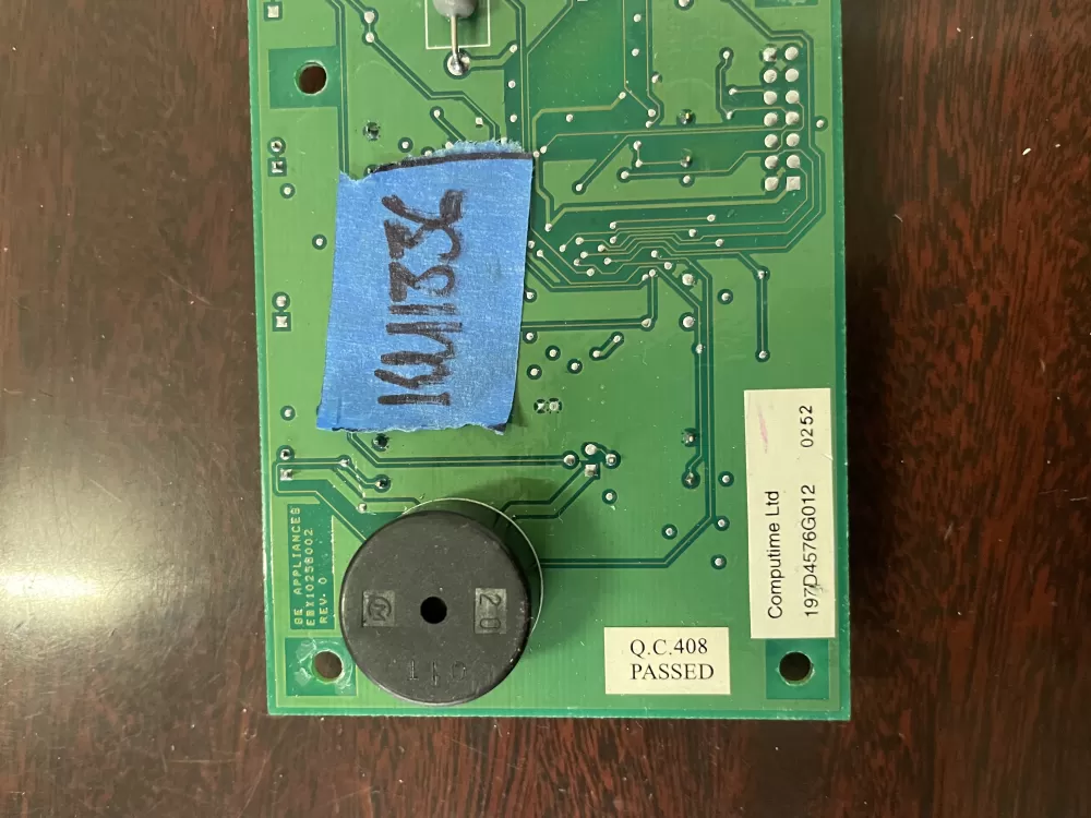 GE 197D4576G012 Refrigerator Control Board AZ40231 | KM1336