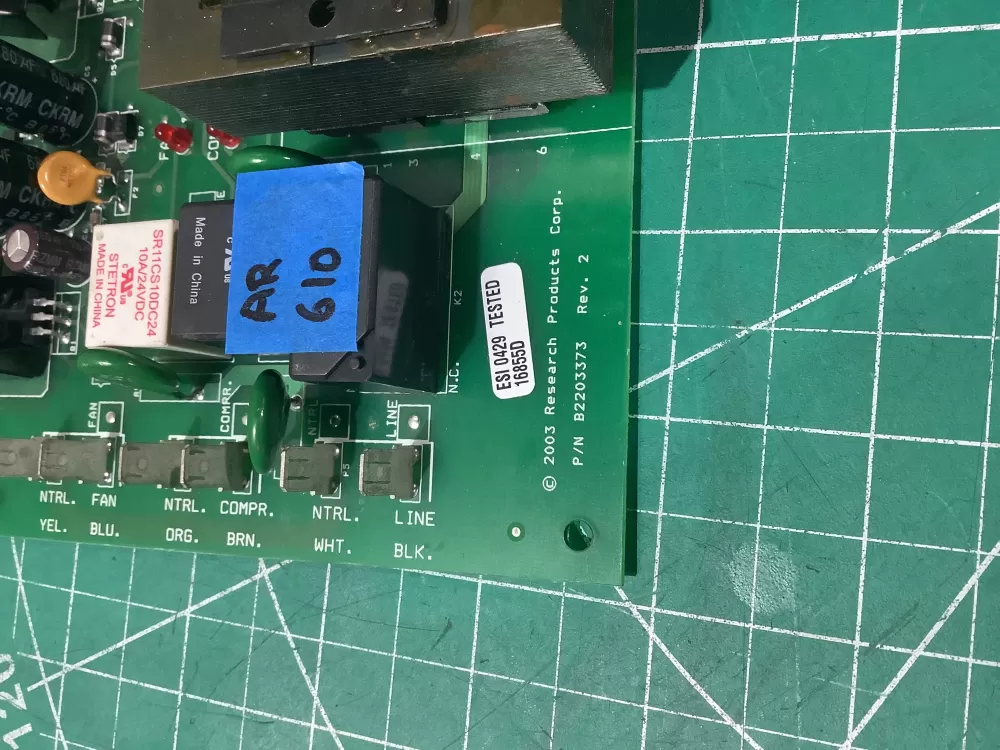 OEM APRILAIRE B2203373 POWER SUPPLY BOARD HVAC AZ193115 | AR610