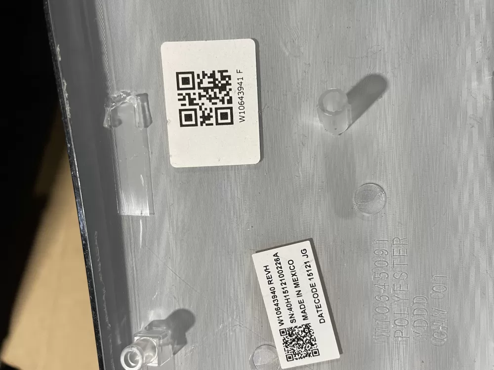 Whirlpool Kenmore W10643941 W10793603 Washer Control Panel AZ91827 | Wmv247